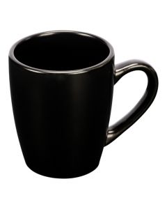 Jarra porcelana negra 12 oz