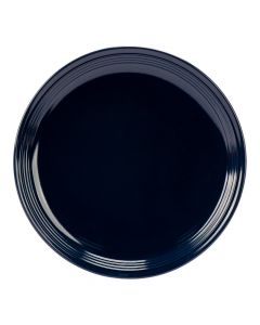 Plato porcelana azul 105 pulgadas