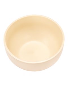 Bowl porcelana beige 55 pulgadas
