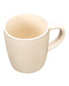 Jarra porcelana beige 12 oz