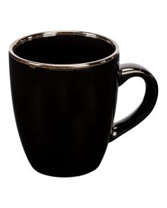Jarra porcelana negra 12 oz