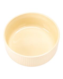 Bowl porcelana beige 7 pulgadas