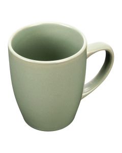 Jarra porcelana verde 14 oz