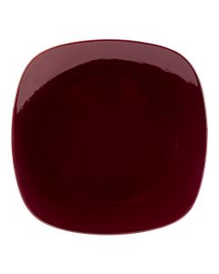 Plato porcelana vino 105 pulg