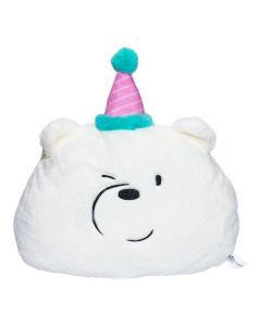 Peluche oso polar con sombrero