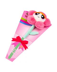 Peluche Flor Bombón afelpado