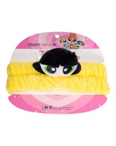 Diadema afelpada multicolor