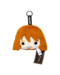 Monedero Hermione marrón compacto