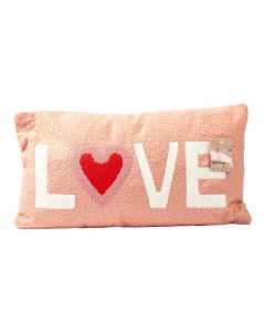 Almohada romántica cuadrada