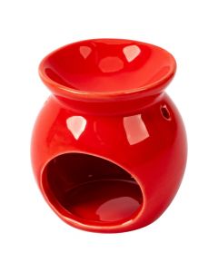 Portavelas diseño corazón cálido