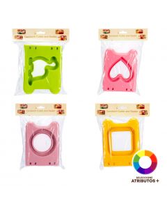 Cortador plástico figuras surtidas