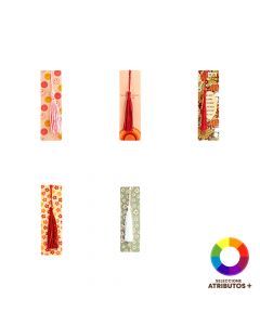 Separador libros estampado