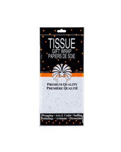 Papel seda puntos multicolor