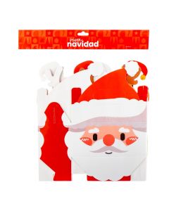 Caja cartón navideña surtida