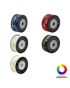 Cinta estampada para decoración