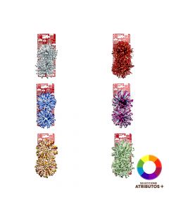 Pompón decorativo surtido