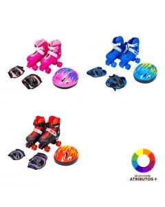 Patines de hielo resistentes