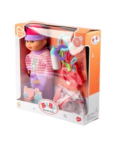 Muñeca 13 pulgadas vinilo