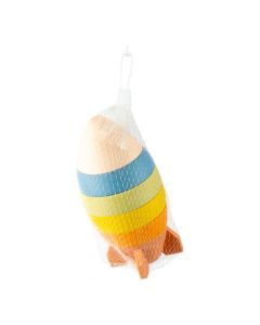 Juego apilamiento cohete