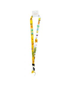 Lanyard Pokémon multicolor