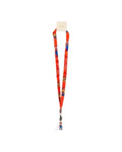 Lanyard Mario Bros multicolor