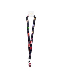 Lanyard Marvel multicolor