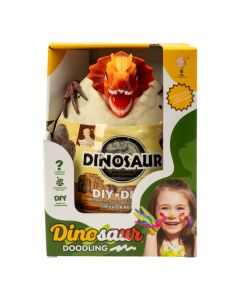 Huevo dinosaurio con accesorios