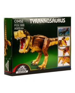 Dinosaurio armable 1606 piezas