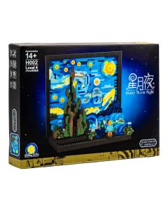 Bloque noche estrellada