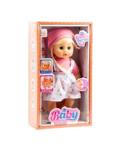 Muñeca bebé interactiva