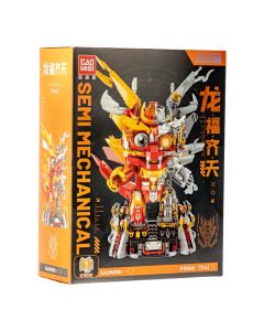 Bloque dragón semi mecánico