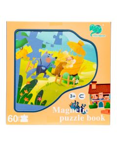 Rompecabezas magnético educativo