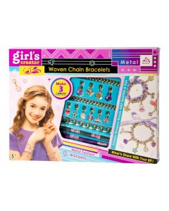 Set de pulseras creativo