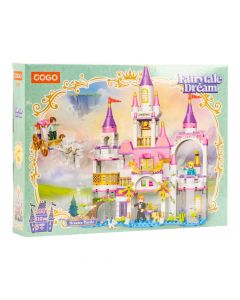 Bloques castillo multicolor