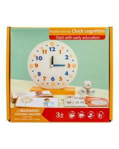 Reloj madera diseño elegante