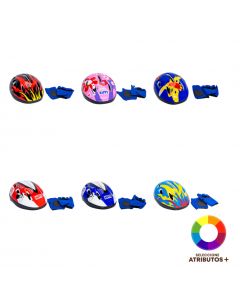 Set protección infantil +6 años