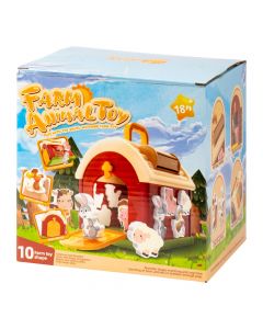 Set animales de granja