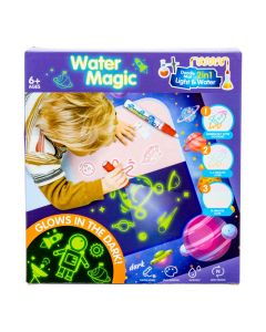 Lienzo de agua creativo