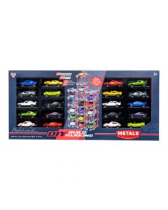 Set de 16 vehículos