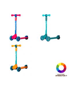Scooter moderno y compacto