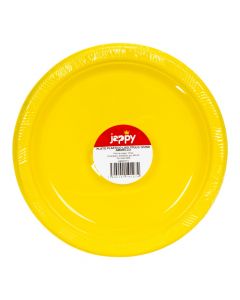 Plato amarillo 7 pulgadas