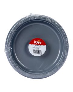 Platos plateados de 7 pulgadas