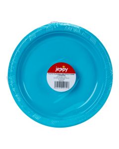 Plato turquesa 7 pulgadas