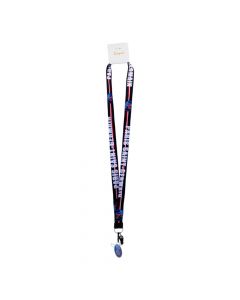 Lanyard PSG multicolor