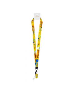 Lanyard Simpsons multicolor
