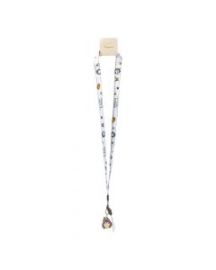 Lanyard Totoro multicolor