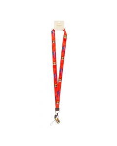 Lanyard Powerpuff Girls multicolor