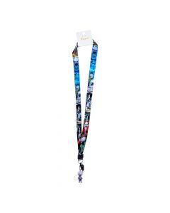 Lanyard Naruto multicolor