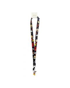 Lanyard Mickey Mouse multicolor