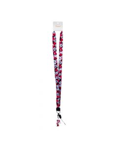 Lanyard Minnie Mouse multicolor